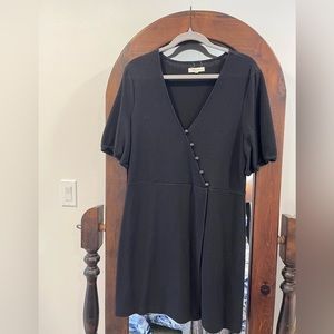 Madewell Black Dress